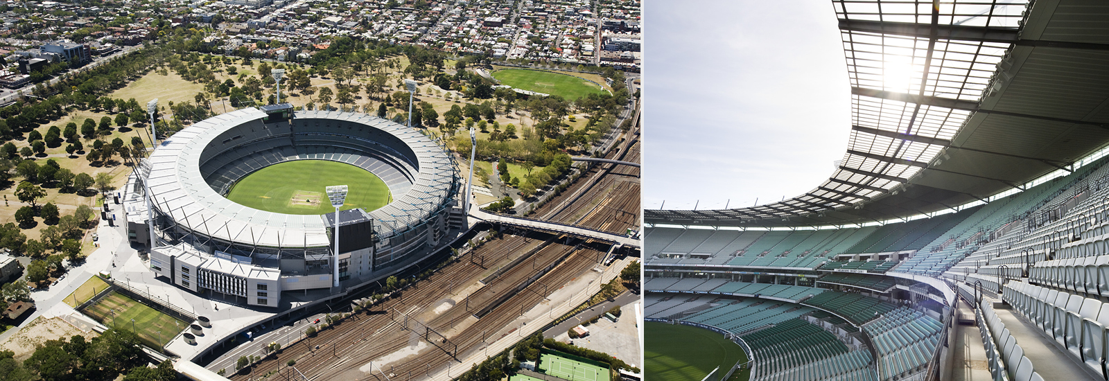 mcg northern stands