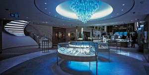 Featured glass work by Heritage Glass
