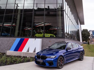 BMW Melbourne glazing